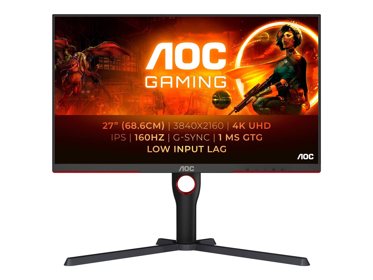 AOC Gaming U27G3X/bk(Noir/Rouge)