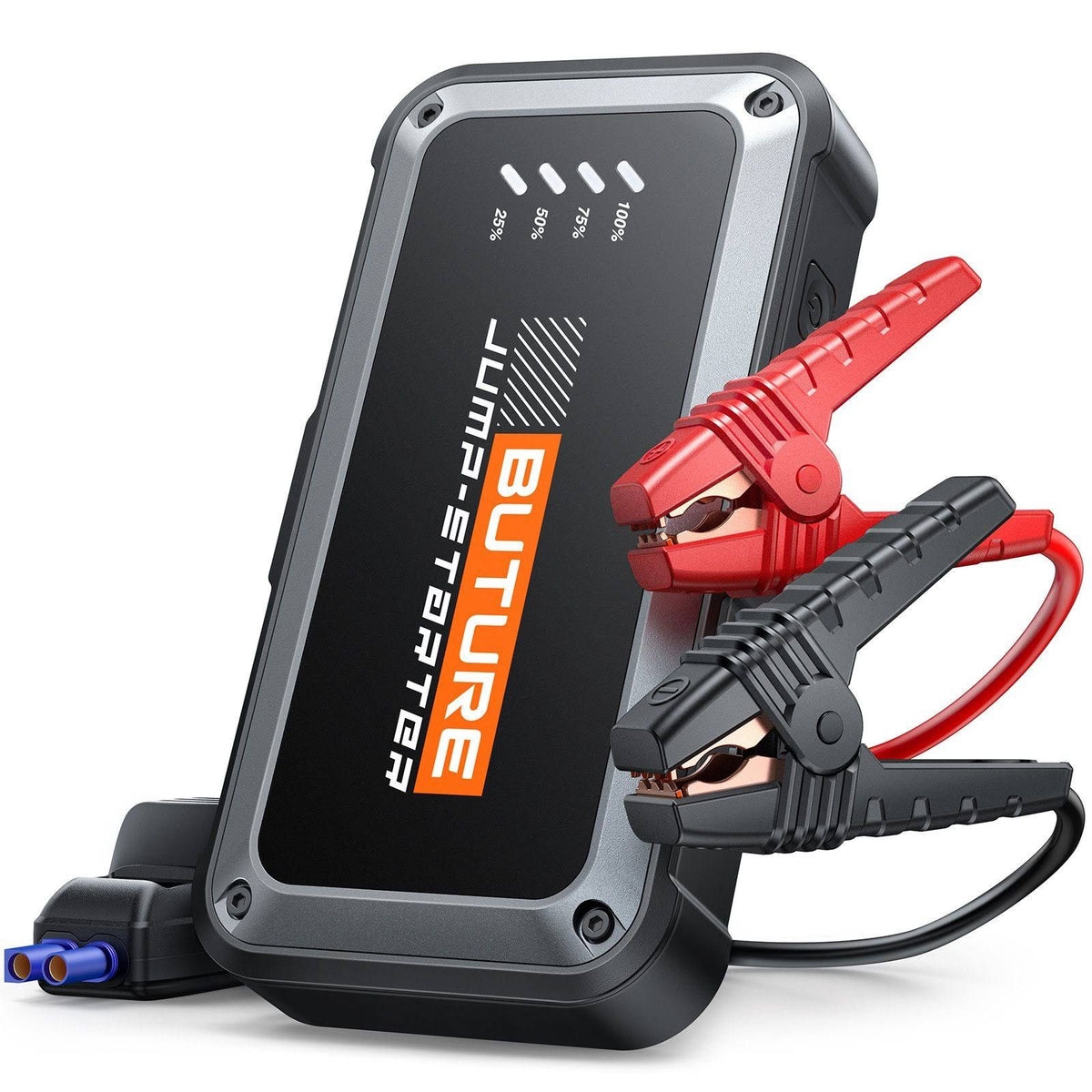 Buture Starthilfegerät Auto Starthilfe Powerbank 4000A16800mAh(Noir/Rouge)