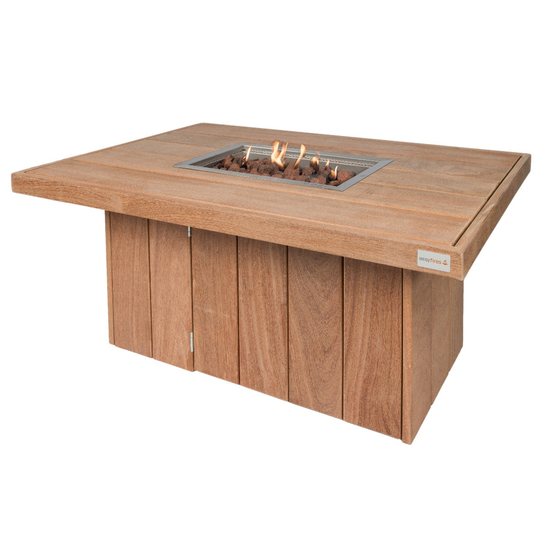 Easyfires Excellent Vuurtafel Rechthoek(Propaangas/10.5 kW/u (brander 76 x 26 cm))