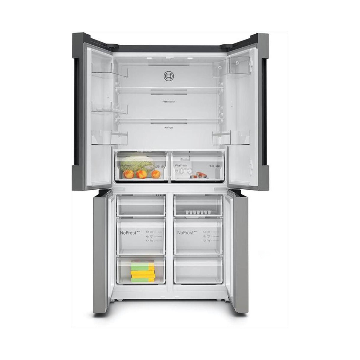 Bosch Réfrigérateur américain kfn96vpea(Gris)
