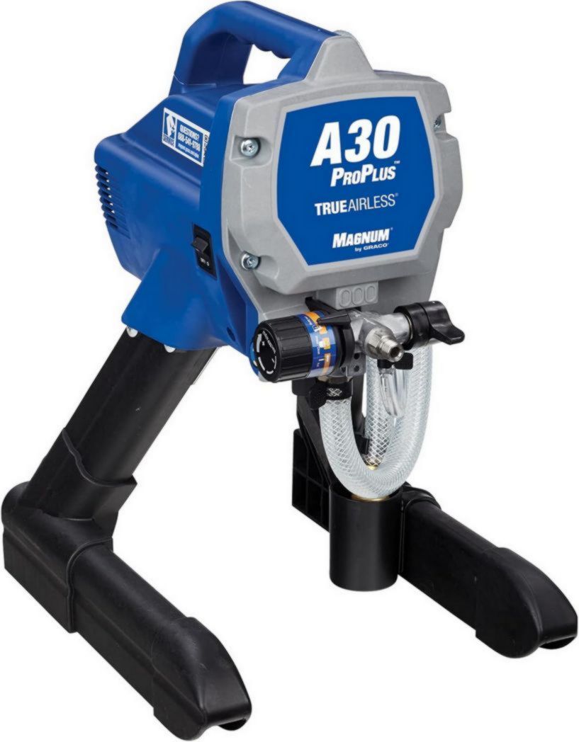 Pistolet à peinture airless Magnum by Graco 17C244 A30 ProPLUS, usage domestique (débit 1 l/min, pression max. 207 bars)