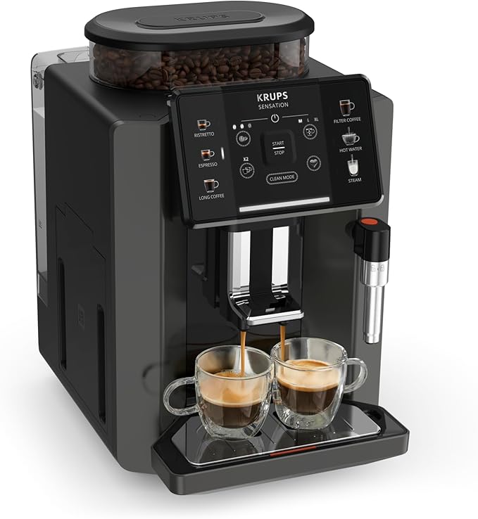 Krups Sensation C50, Machine à café en grains