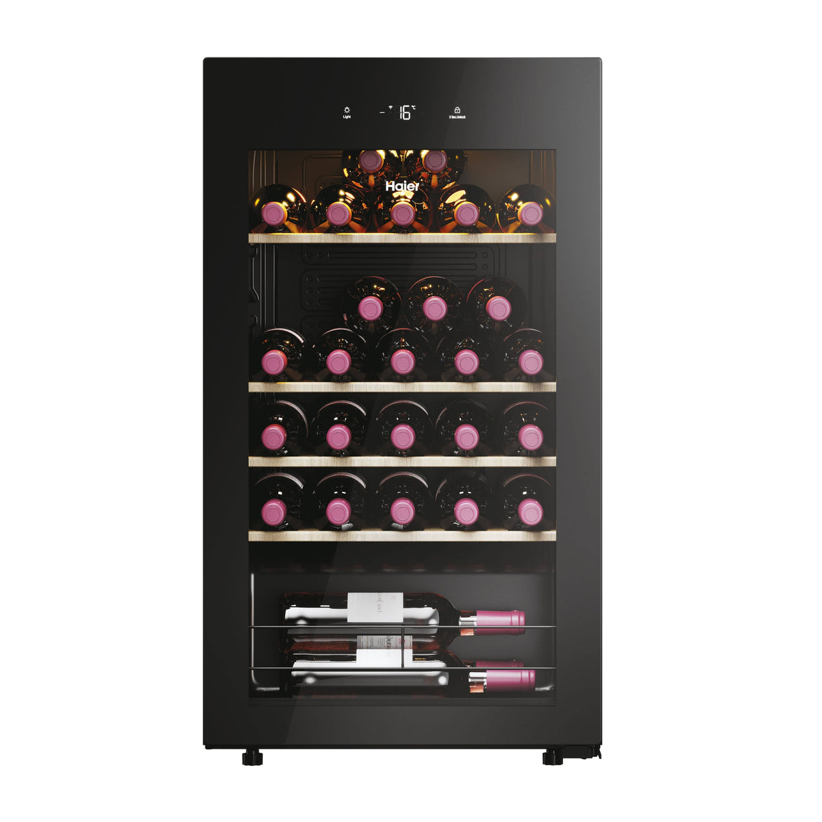 Haier Cave à vin HWS34GGH1(Noir)