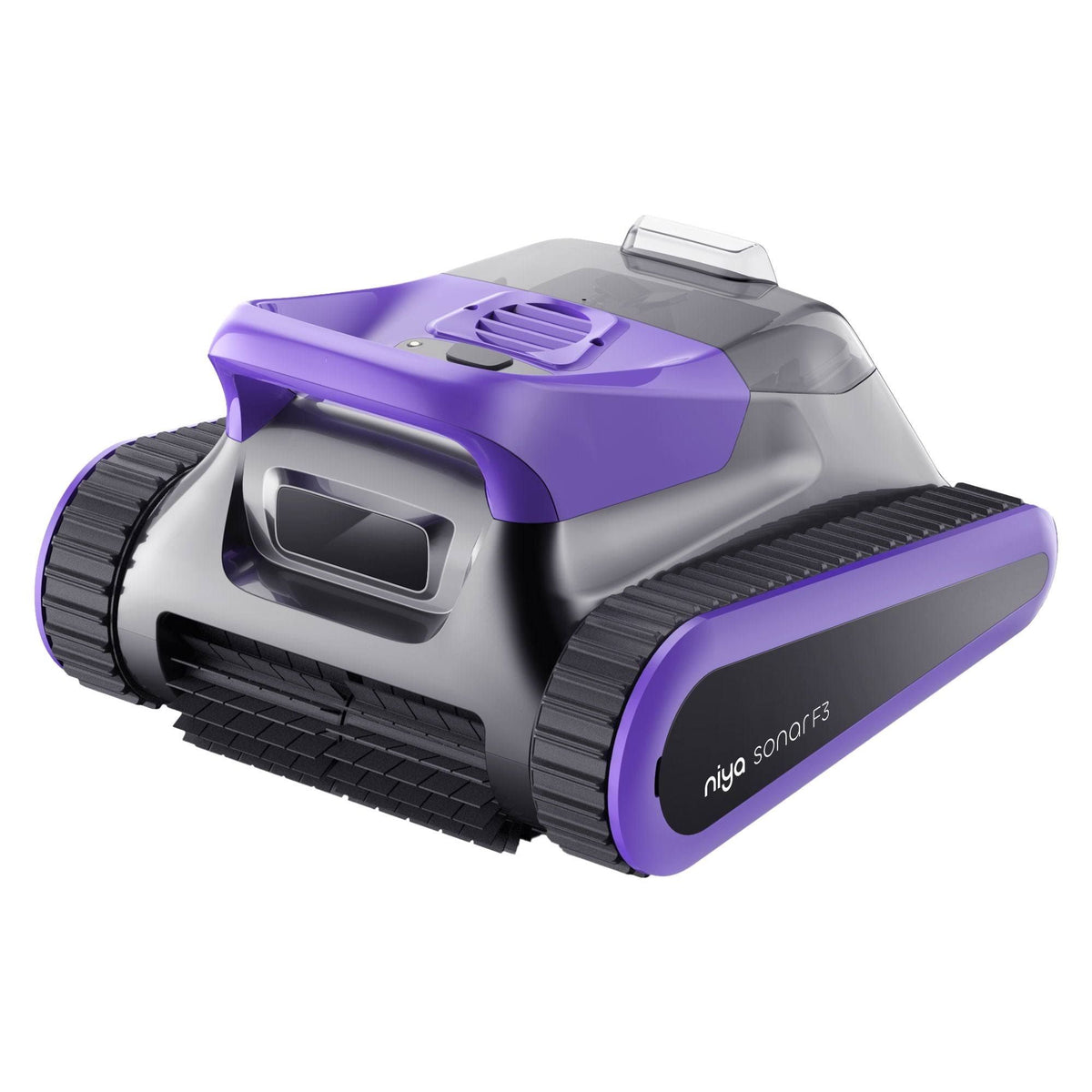 Maytronics Robot piscine Niya Sonar F3 de Dolphin(Violet/Noir)