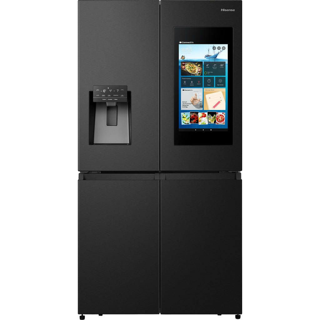 Hisense rq760n4ife SmartScreen Réfrigérateur multi-portes(Noir)