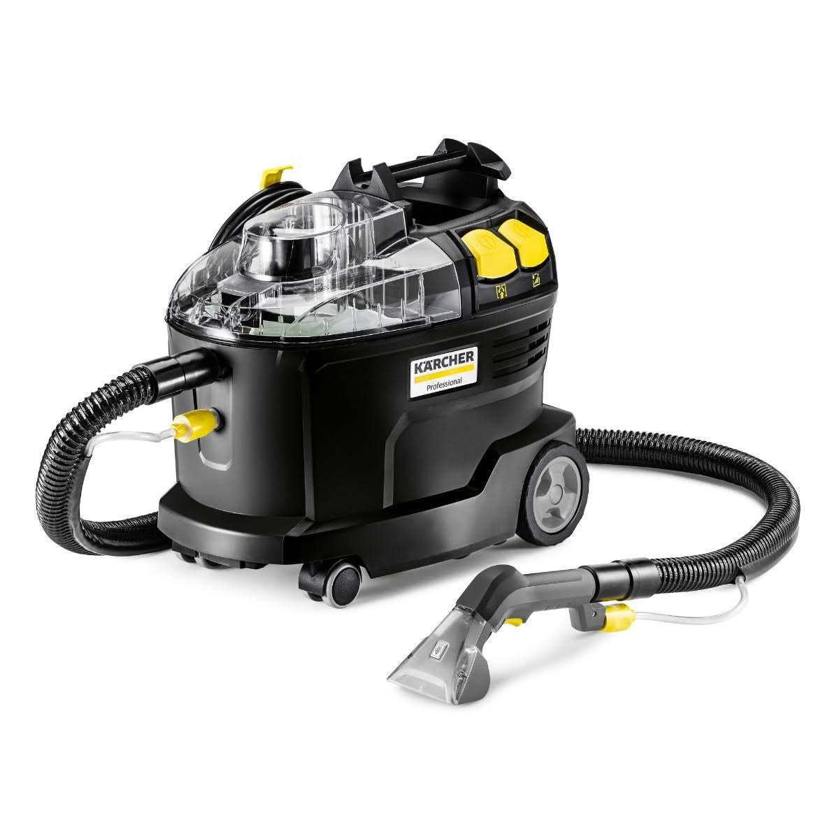 karcher injecteur-extracteur Puzzi 8/1 Anniversary Edition(Noir/Jaune)