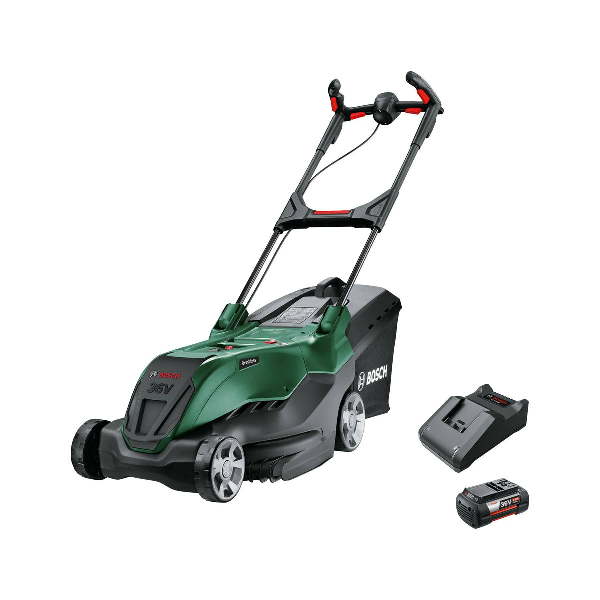 Bosch Tondeuse sans fil 36V-44-750(Vert/Noir)