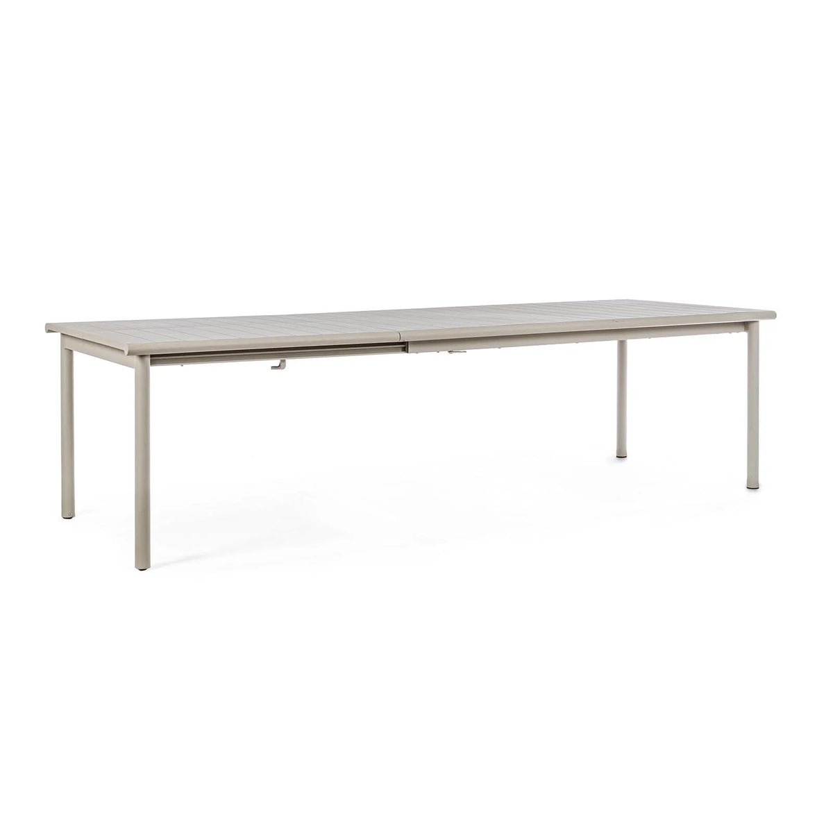 Table d'extérieur extensible Kendall en aluminium peint pour jardin et véranda 180/280 cm(Rastin)