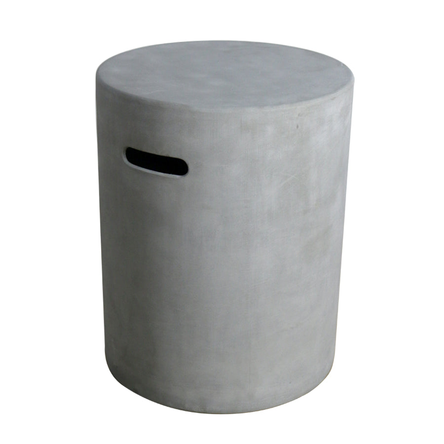 Elementi Gasfles Cover Grijs Rond Ø 40 cm