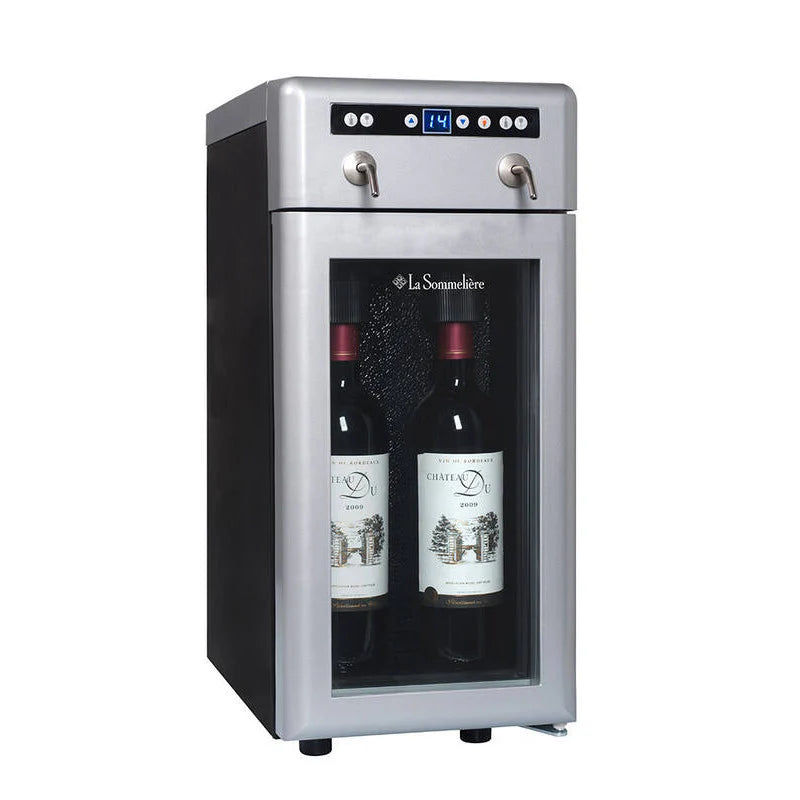 Distributeur de Vin au Verre 2 Tirages DVV22 - La Sommelière La Sommelière(SELLER_5239_407861)