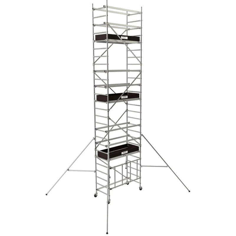 Échafaudage roulant Runner - 2.6 m - TUBESCA-COMABI - 22408531