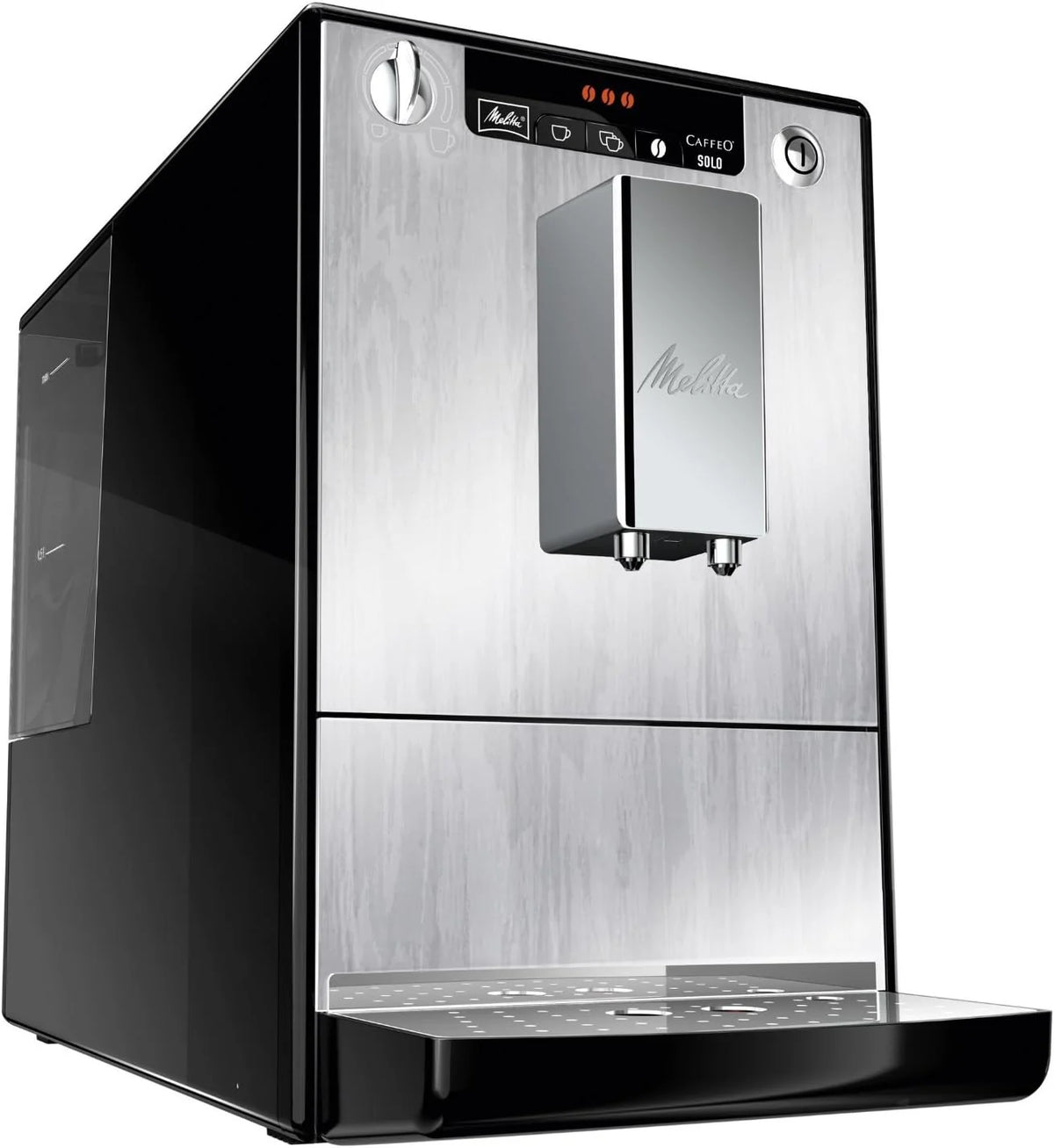 Melitta Caffeo Solo E950-111 machine expresso grains, 1.2L, acier