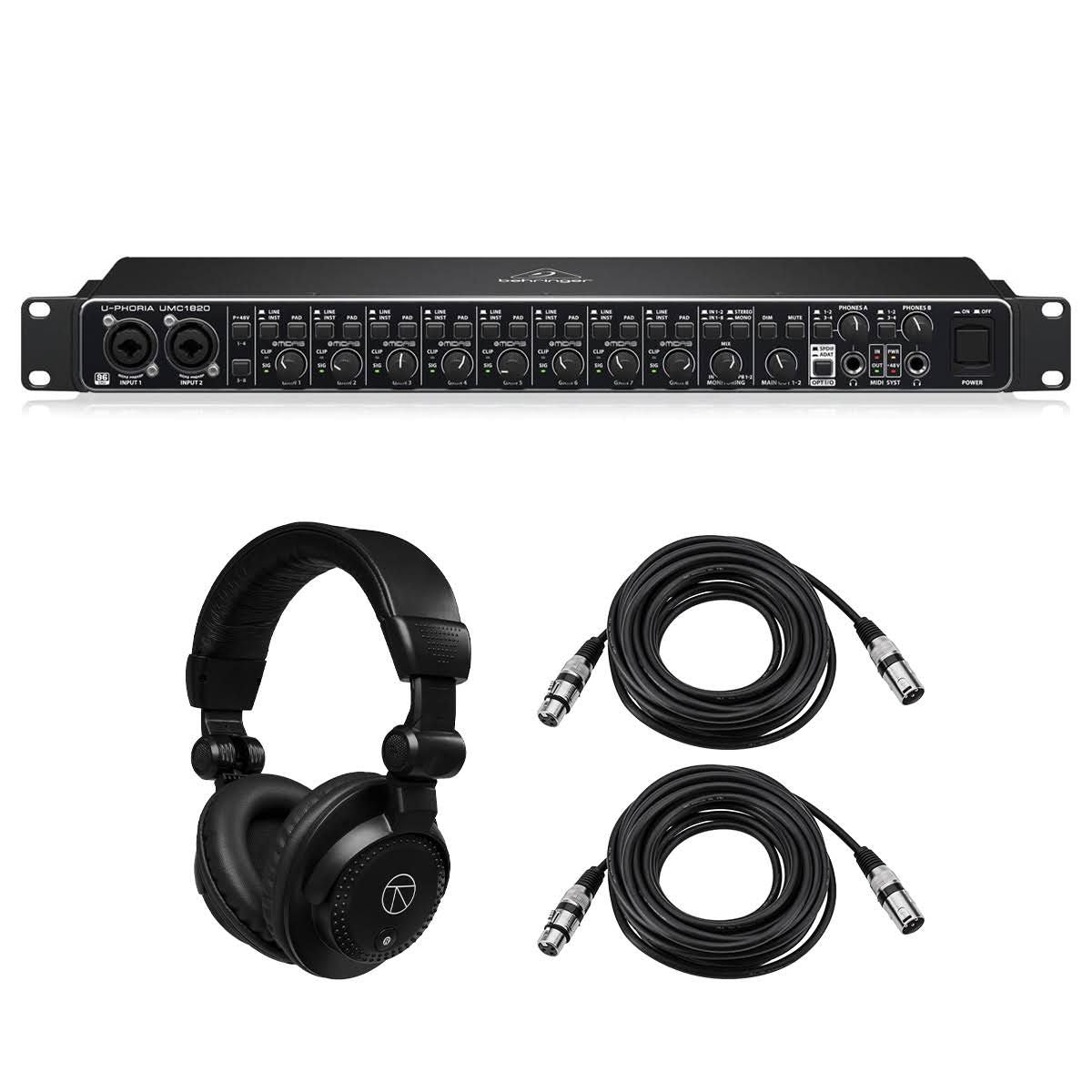 Behringer U-PHORIA UMC1820(Noir)