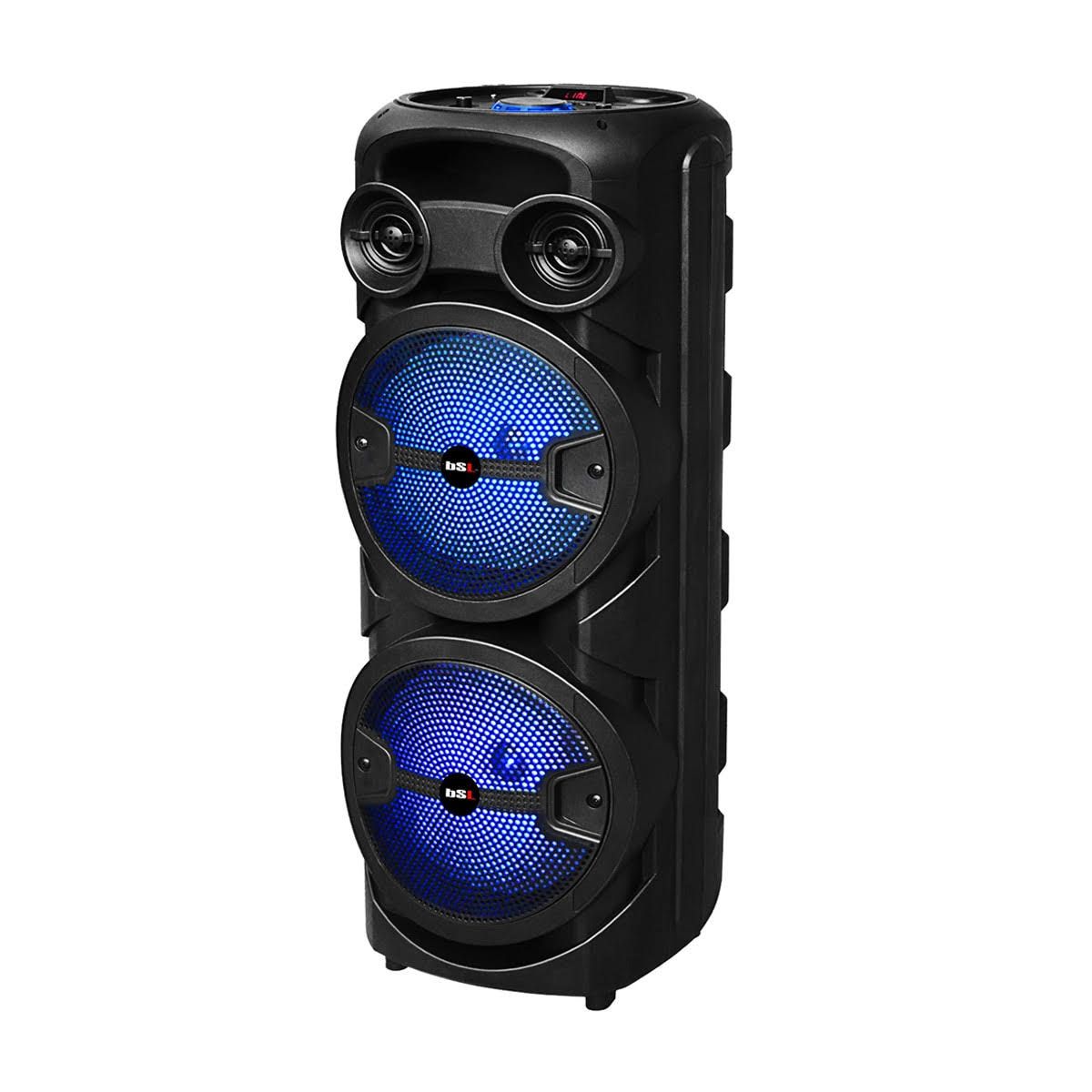 Altavoz inalámbrico - BSL BSL-S60, Negro(Noir/Bleu)