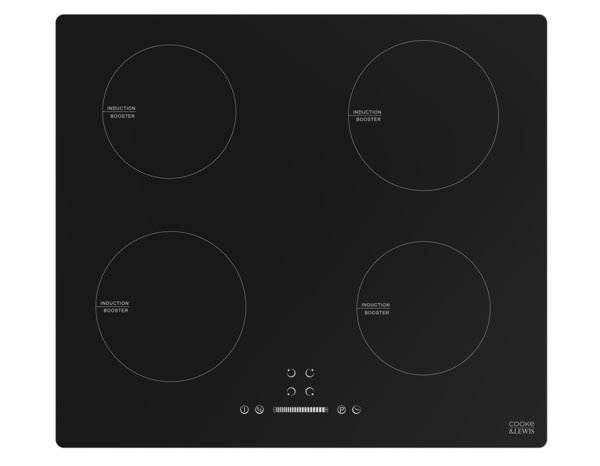 cooke and lewis Plaque de cuisson à induction  Link(Noir)