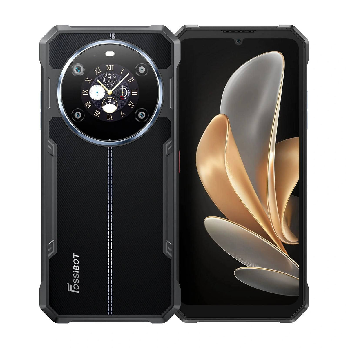 5G Smartphone Fossibot F109 256Go(Noir)
