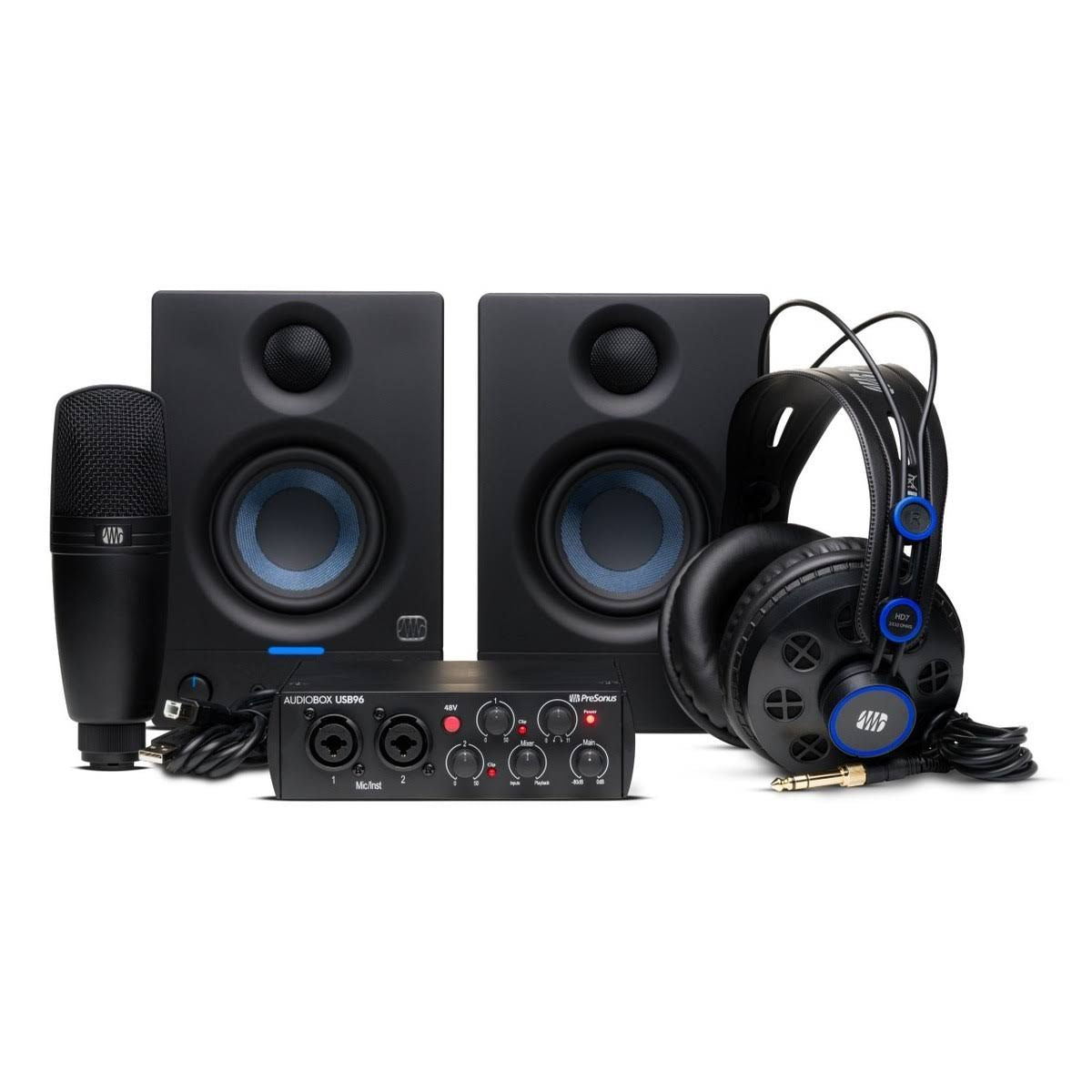 AUDIOBOX USB 96 Presonus(Noir/Bleu)