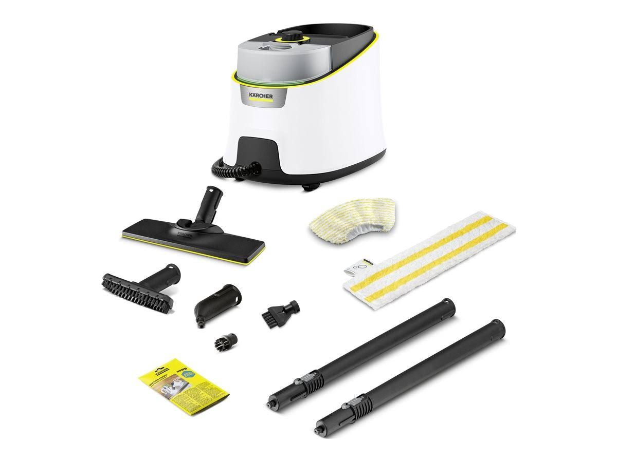 karcher Nettoyeur vapeur SC 4 Deluxe(Blanc/Noir/Jaune)