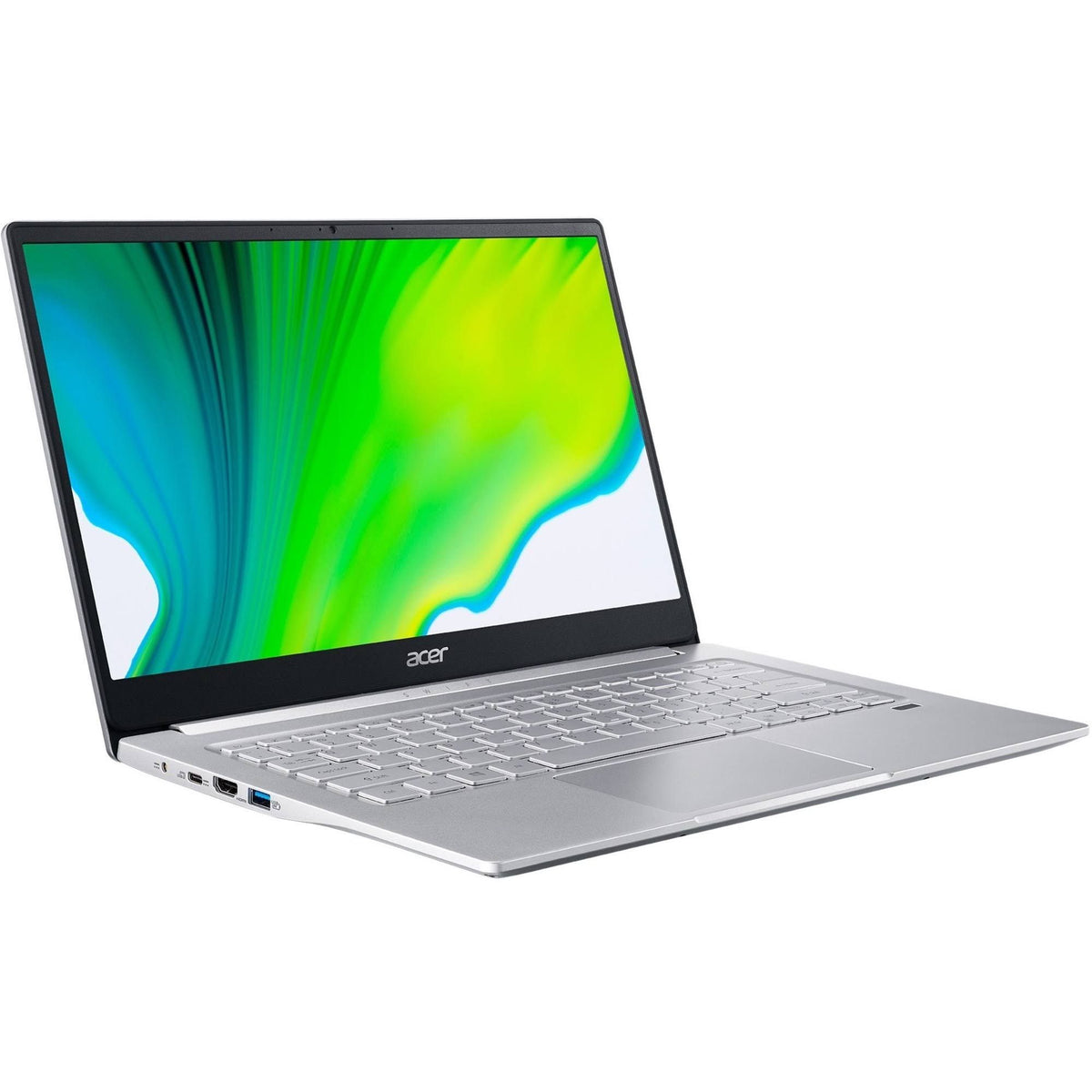 Acer PC portable Swift FHD AMD Ryzen(Argent)