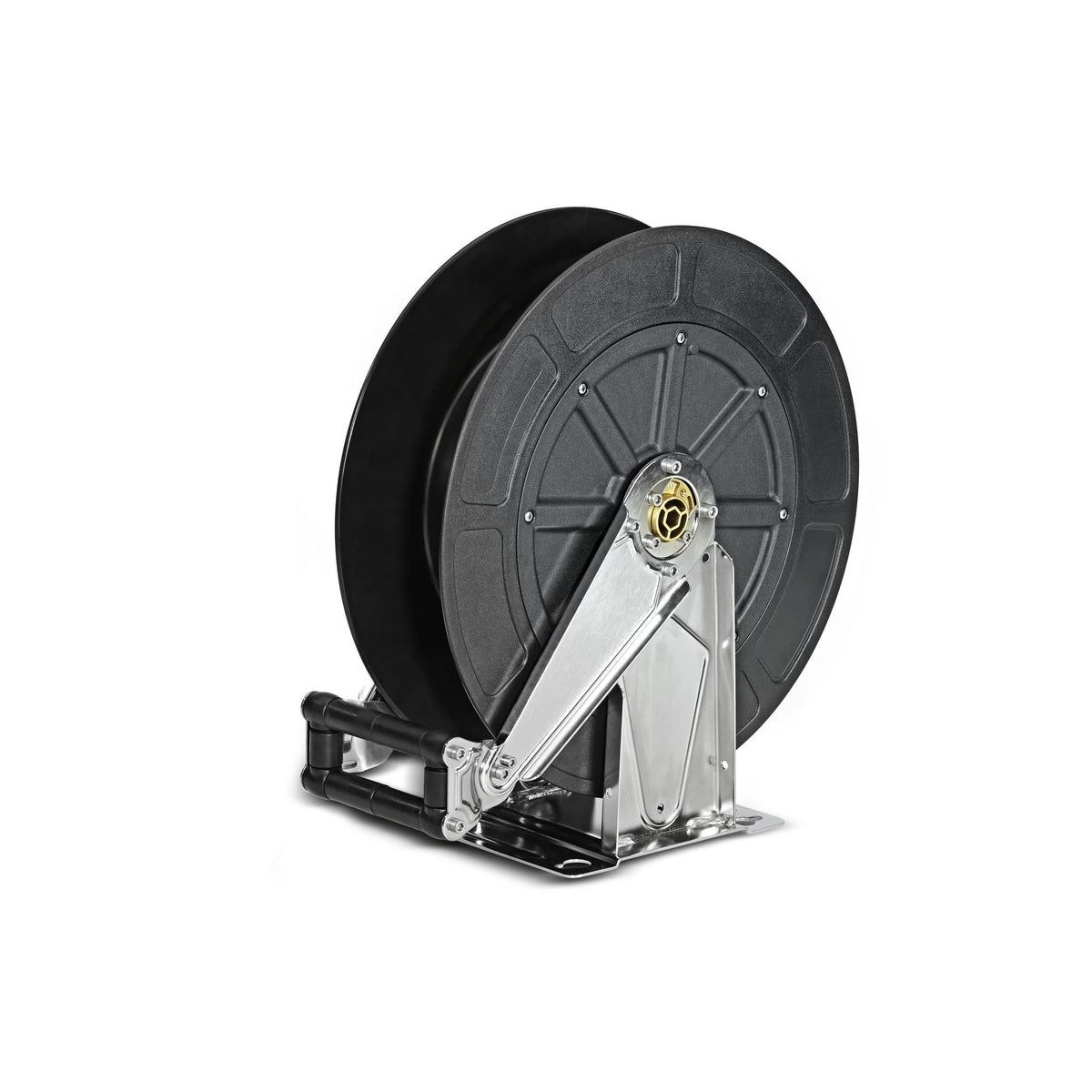 Tambour-enrouleur automatique en inox/plastique.  Karcher 6.392-083.0