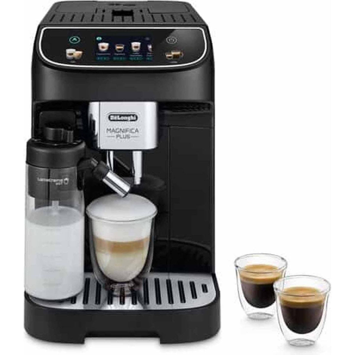 De Longhi ECAM320.60 Machine à café automatique(Noir/Argent)