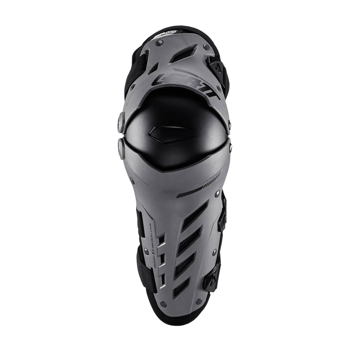 Genouillères Leatt Dual Axis(Gris/Noir)
