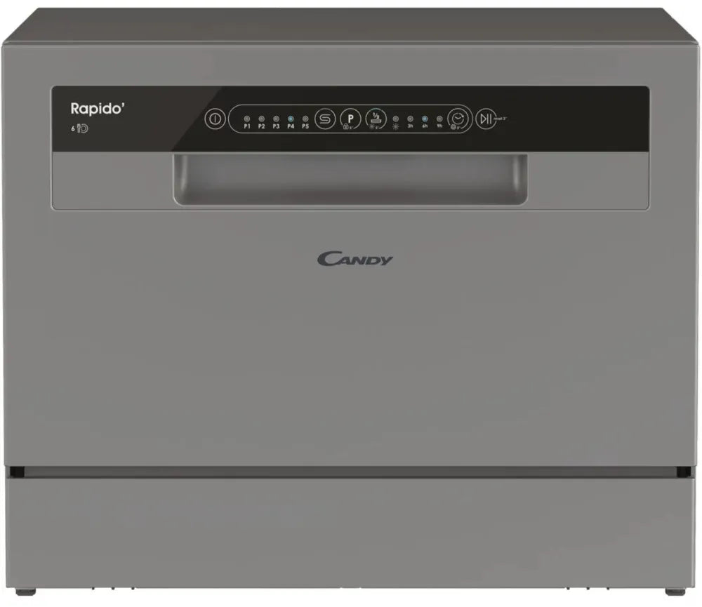 Lave-vaisselle compact CANDY CP6E51LS(Gris)