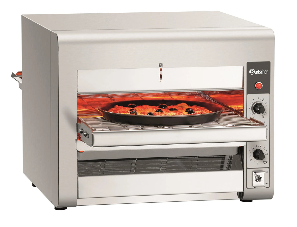 Four à Pizza à Convoyeur en Inox - 3,5 kW - Bartscher(SELLER_5239_443879)