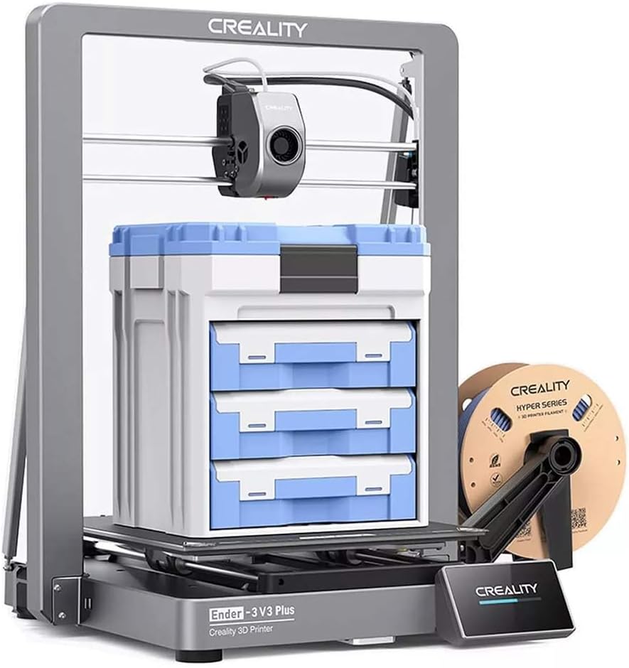 Creality Ender-3 V3 Plus 3D Printer(Black)